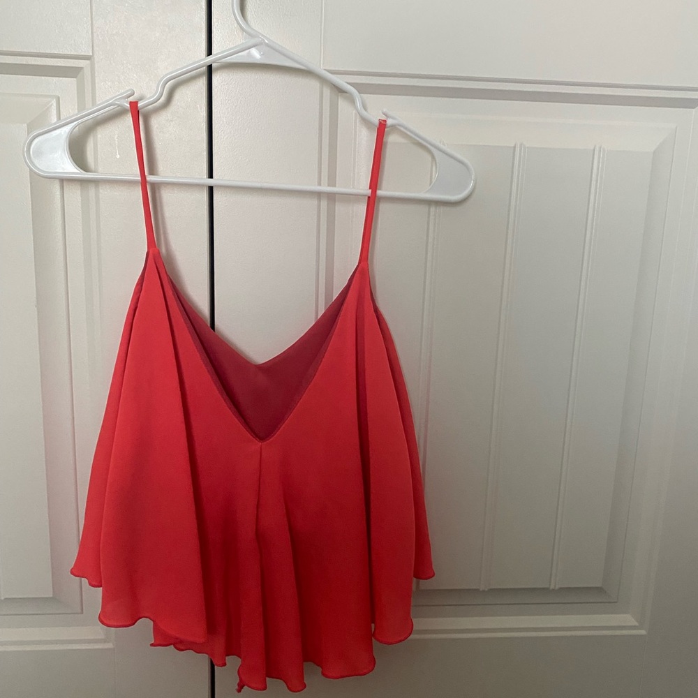 Lovely Day Vibrant Pink Camisole Top